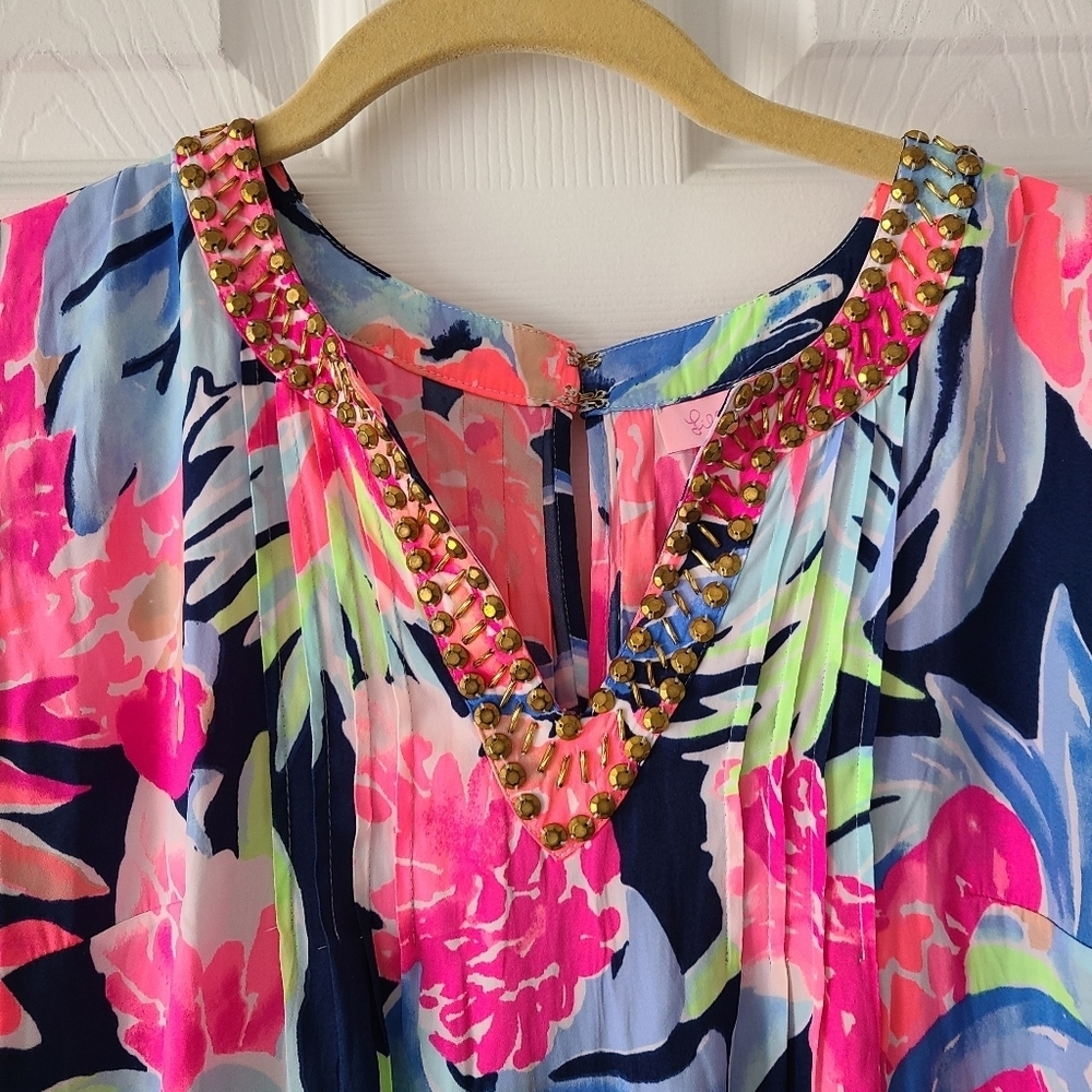 Lilly Pulitzer Ariele Romper - Picture 3 of 7
